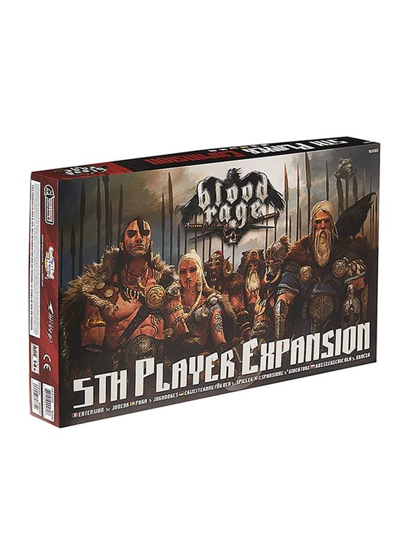 

CMON Blood Rage: 5th Player Board Game, 14+ Years