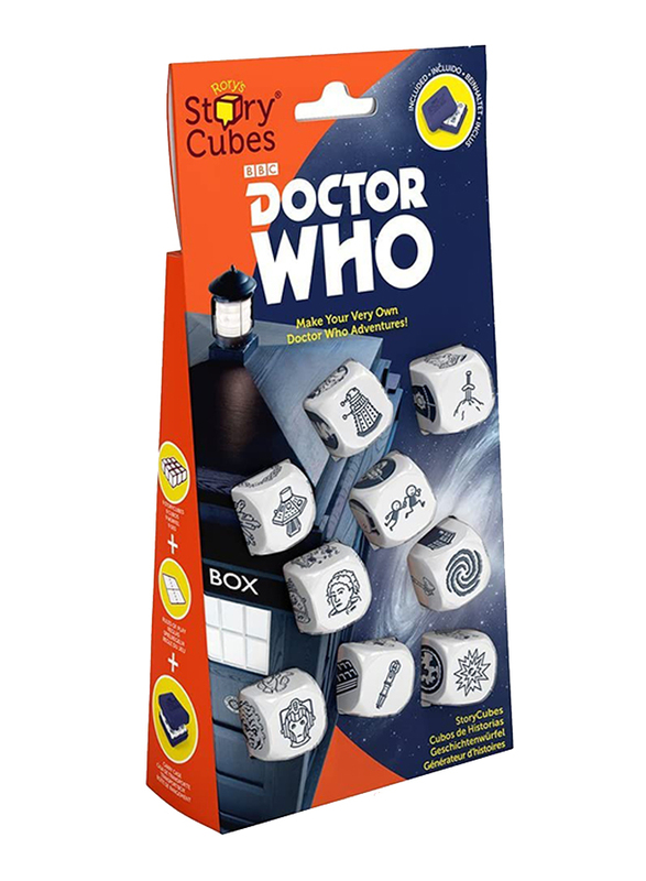 

The Creativity Hub Rory's Story Cubes: Doctor Who Dice Game