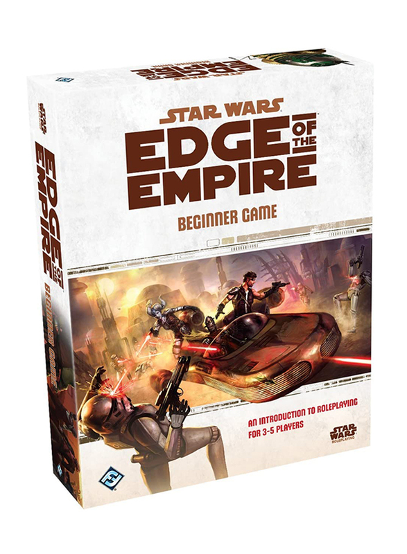 

Fantasy Flight Games Star Wars RPG: Edge of the Empire Beginner Game Sourcebook, 12+ Years