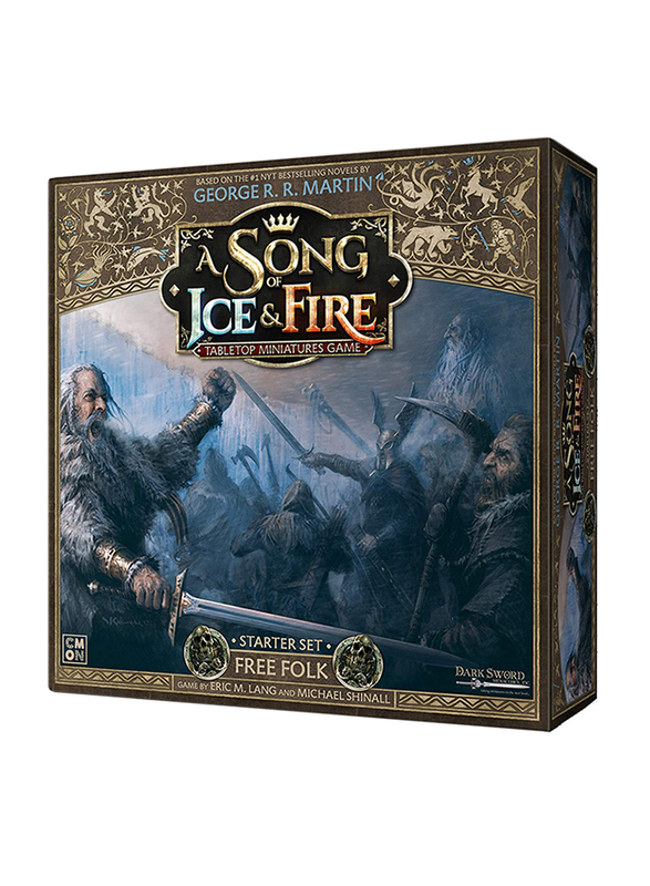 

CMON A Song of Ice and Fire: Free Folk Starter Set Board Game, 14+ Years