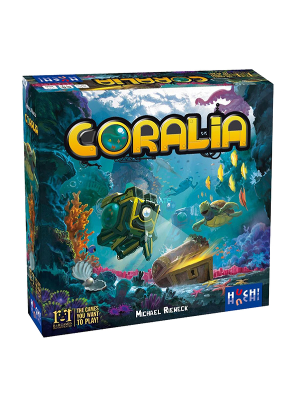 

HUCH & Friends Coralia Board Game, 10+ Years