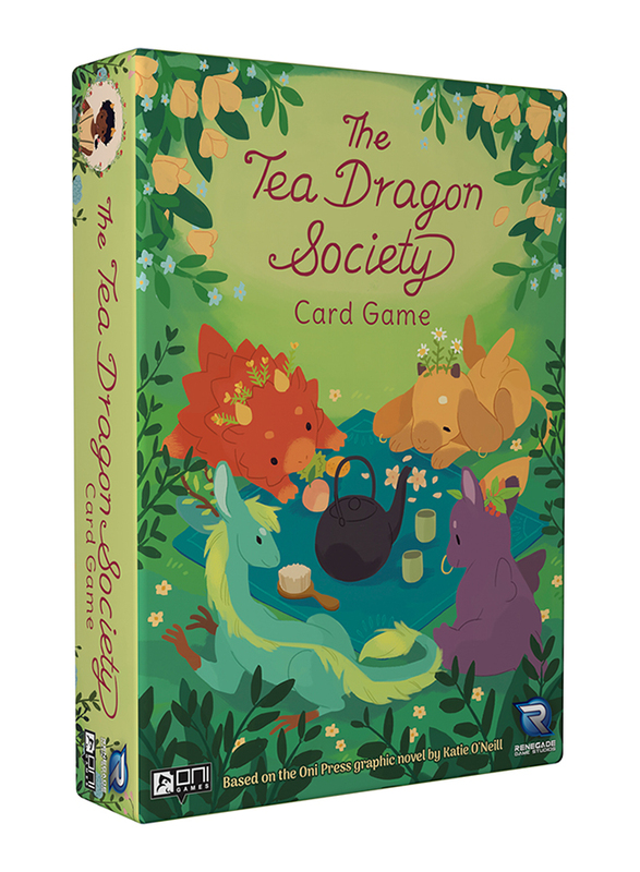 

Renegade Game Studios The Tea Dragon Society Board Game