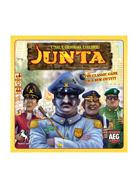 

AEG Junta Board Game, 14+ Years