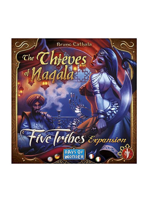

Days of Wonder Five Tribes: Thieves of Naqala Board Game, 13+ Years
