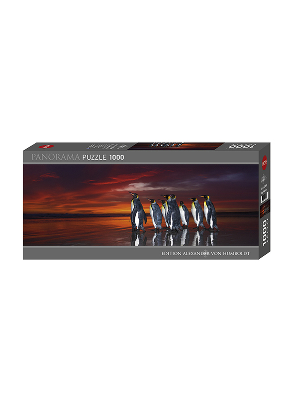

Heye 1000-Piece AvH - King Penguins Jigsaw Puzzle