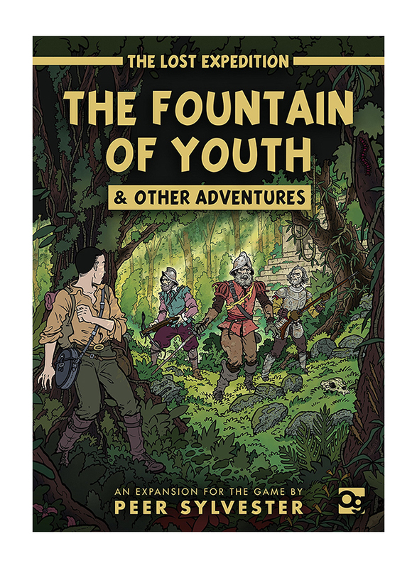 

Osprey Games Lost Expedition The Fountain of Youth Board Game