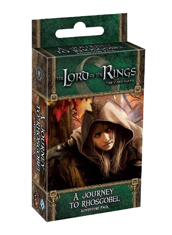 

Fantasy Flight Games The Lord of the Rings LCG Pack 03: A Journey to Rhosgobel Card Game, 12+ Years