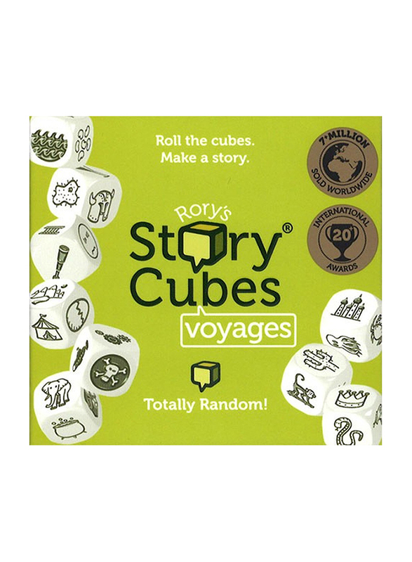 

The Creativity Hub Rory's Story Cubes: Voyages Dice Game