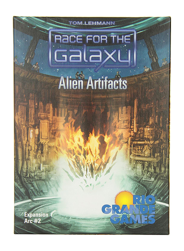 

Rio Grande Games Race for the Galaxy: Alien Artifacts Board Game