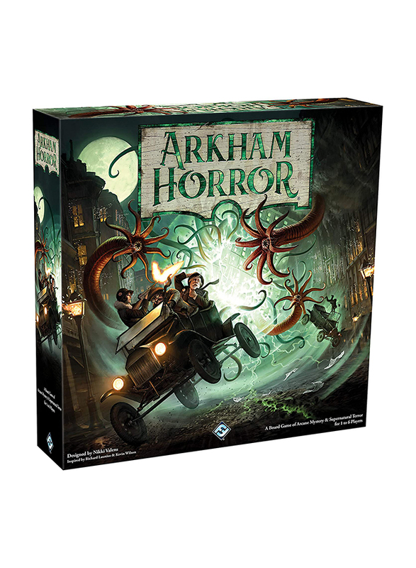 

Fantasy Flight Games Arkham Horror 3rd Edition Board Game, 14+ Years