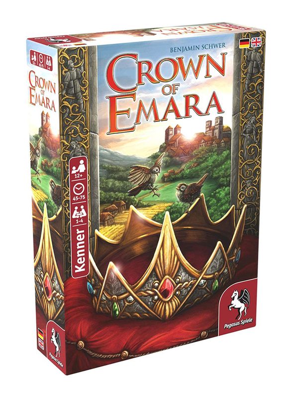 

Pegasus Spiele Crown of Emara Board Game