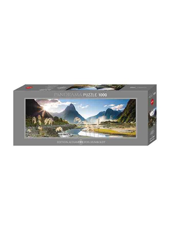 

Heye 1000-Piece Milford Sound Jigsaw Puzzle, 8+ Years