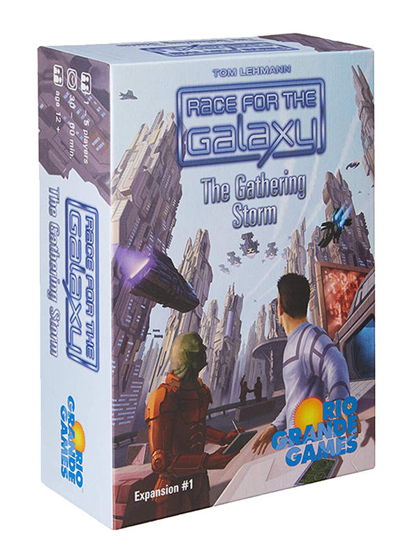 

Rio Grande Games Race for the Galaxy: The Gathering Storm Board Game