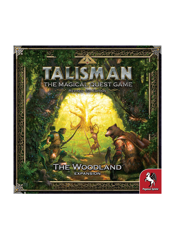 

Pegasus Spiele Talisman Revised 4th Edition The Woodland Board Game