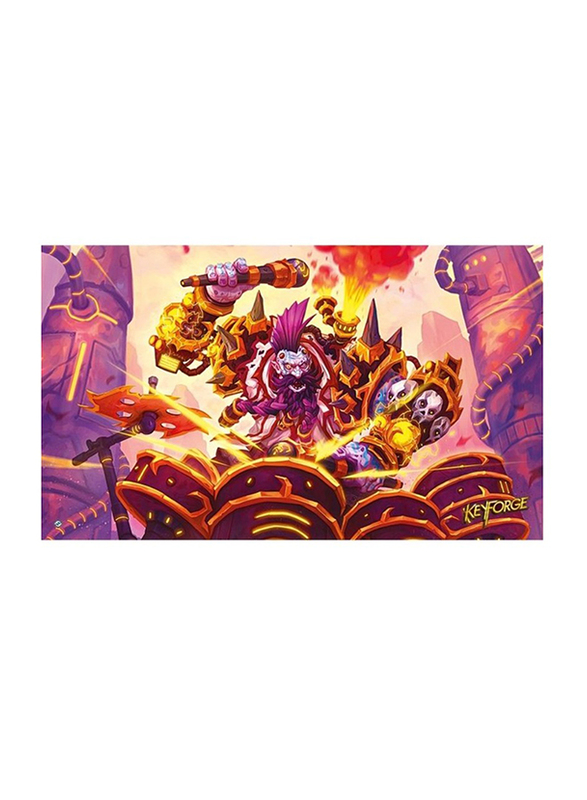 

Fantasy Flight Games Keyforge Drummernaut Playmat, Ages 3+, Multicolour