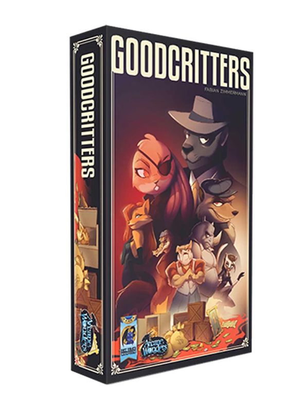 

Arcane Wonders Goodcritters Board Game, 1+ Years