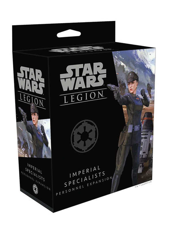 

Fantasy Flight Games Star Wars Legion: Imperial Specialists Board Game, 14+ Years