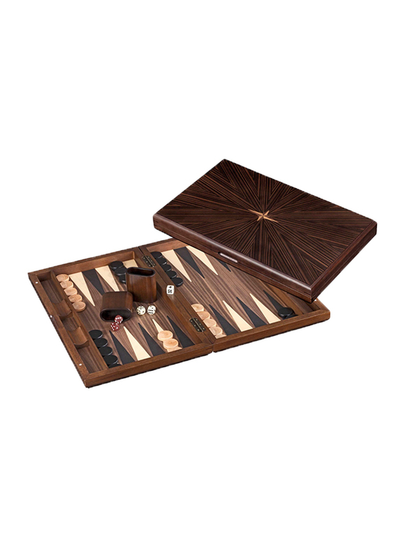 

Philos-Spiele Backgammon Iraklia (Large) Board Game