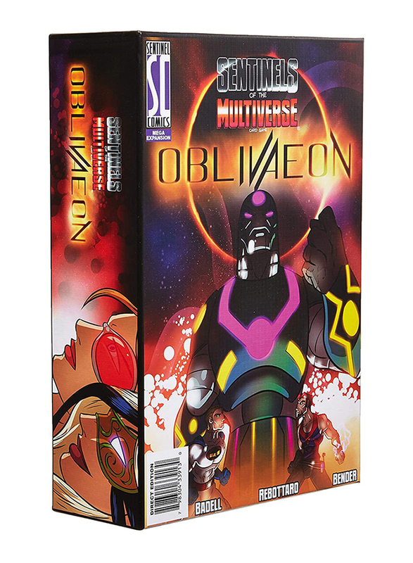 

Greater Than Games Sentinels of the Multiverse OblivAeon Card Game, 13+ Years