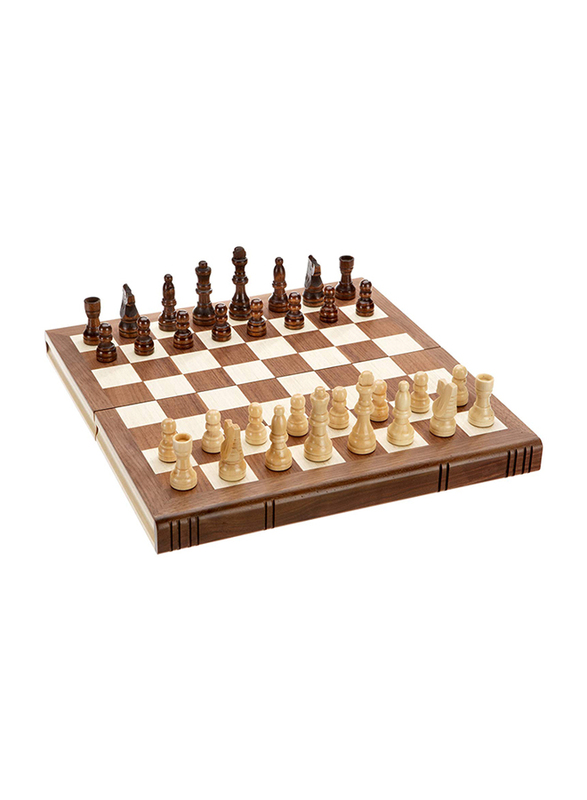 

Philos-Spiele 32mm Travel Chess Board Game