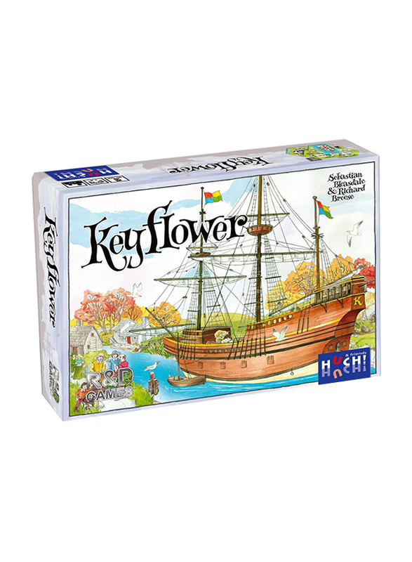 

HUCH & Friends Keyflower Board Game