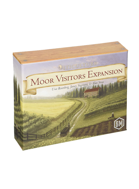 

Stonemaier Games Viticulture Moor Visitors Expansion Board Game