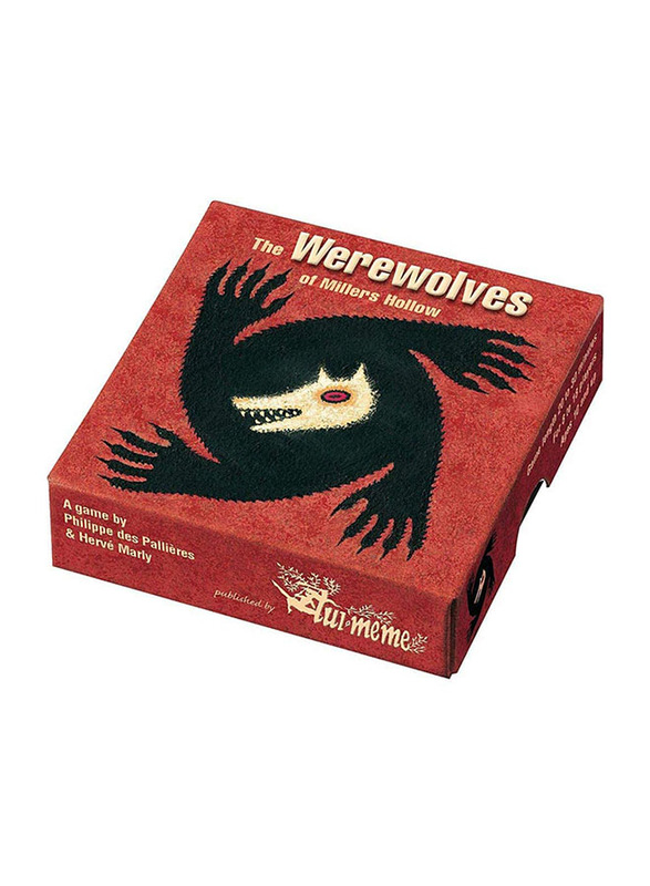 

Asmodee Werewolves of Miller's Hollow Card Game, 10+ Years