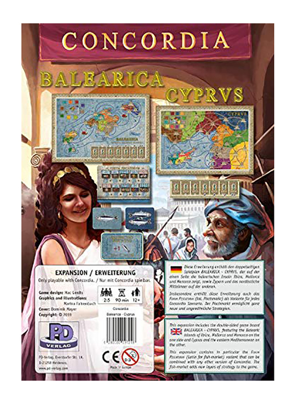 

PD-Verlag Concordia: Balearica & Cyprus Board Game