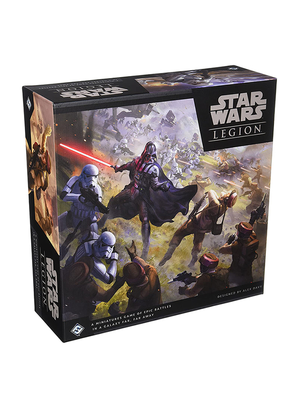 

Fantasy Flight Games Star Wars Legion Core Set Board Game, 14+ Years