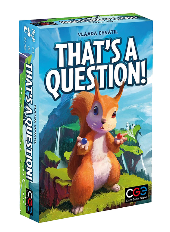 

Czech Games Edition That's a Question! Board Game, 15+ Years