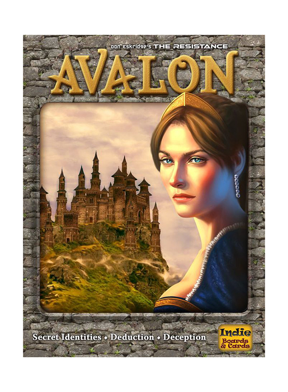 

Indie Boards and Cards The Resistance: Avalon Card Game