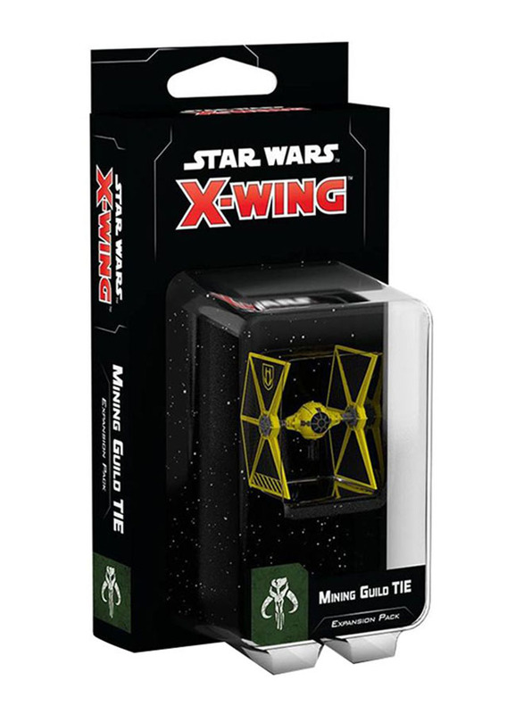 

Fantasy Flight Games Star Wars X-Wing 2nd Edition: Mining Guild TIE Board Game, 12+ Years