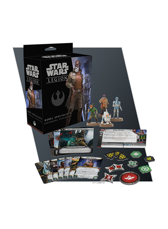 

Fantasy Flight Games Star Wars Legion: Rebel Specialists Board Game, 7+ Years