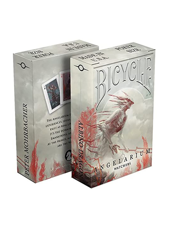 

Albino Dragon Angelarium: Watchers Card Game, 16+ Years