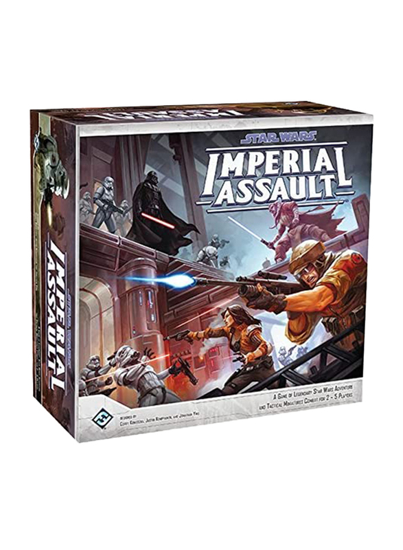 

Fantasy Flight Games Star Wars: Imperial Assault Board Game, 13+ Years