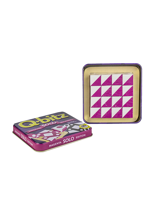 

Mindware Games Q-bitz Solo: Magenta Board Game