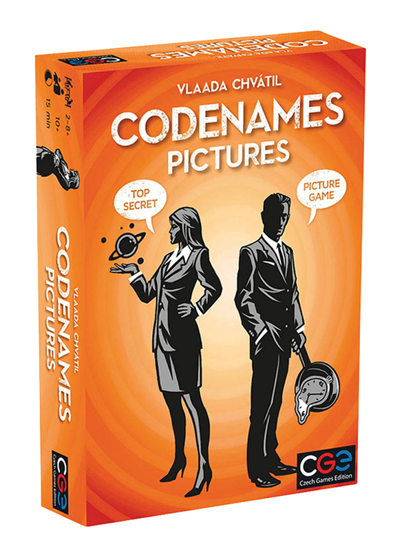 

Czech Games Edition Codenames: Pictures Board Game, 10+ Years