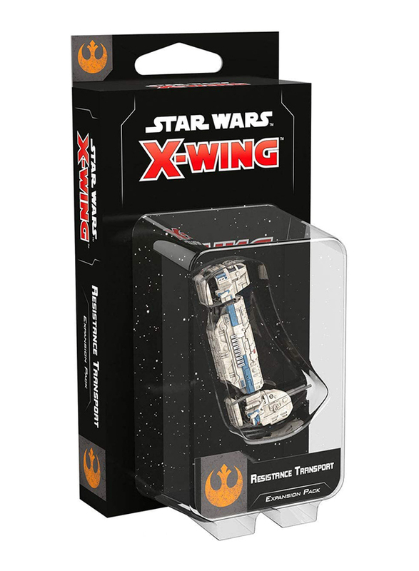 

Fantasy Flight Games Star Wars X-Wing 2nd Edition:Resistance Transport (Rebel) Board Game, 14+ Years