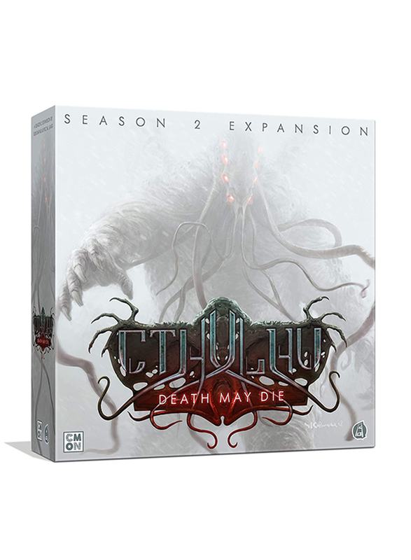 

CMON Cthulhu: Death May Die Season 2 Board Game, 14+ Years