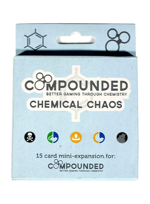 

Greater Than Games Compounded: Chemical Chaos Board Game