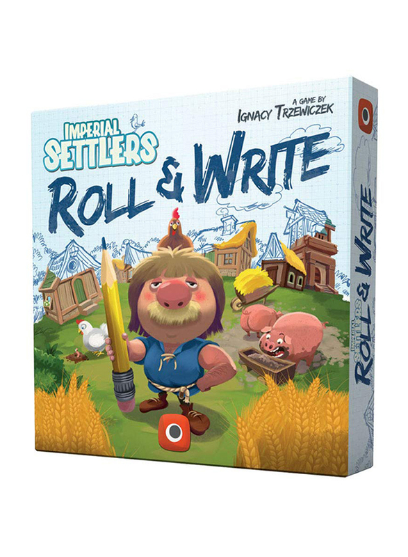 

Portal Games Imperial Settlers: Roll & Write Board Game