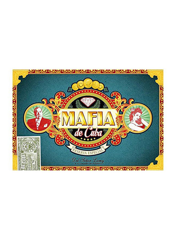 

Lui-meme Mafia de Cuba Board Game