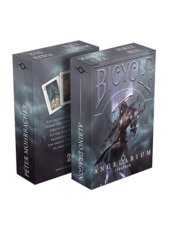 

Albino Dragon Angelarium: Seraphim Card Game, 16+ Years