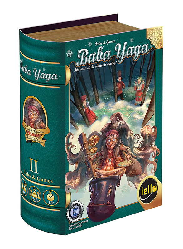 

IELLO Tales & Games Baba Yaga Board Game