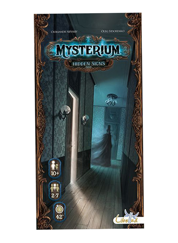 

Asmodee Mysterium Exp 01: Hidden Signs Board Game, 10+ Years