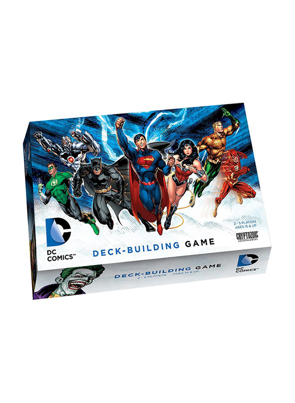

Cryptozoic Entertainment DC Comics: DBG Card Game, 15+ Years