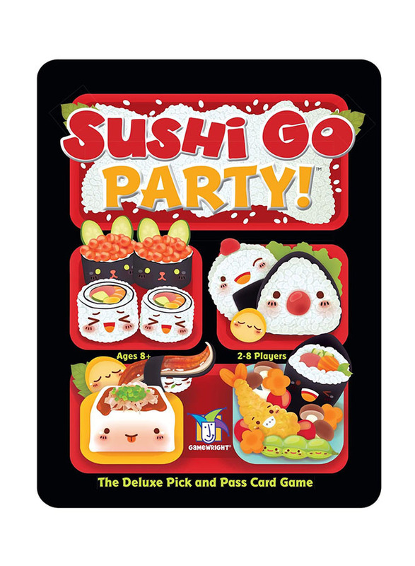 

Gamewright Sushi Go Party Board Game, 8+ Years