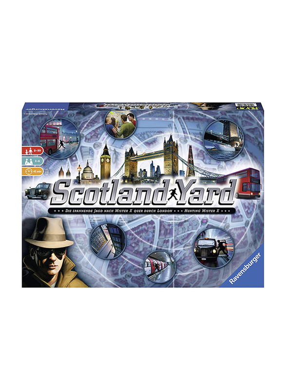 

Ravensburger Scotland Yard Junior Board Game
