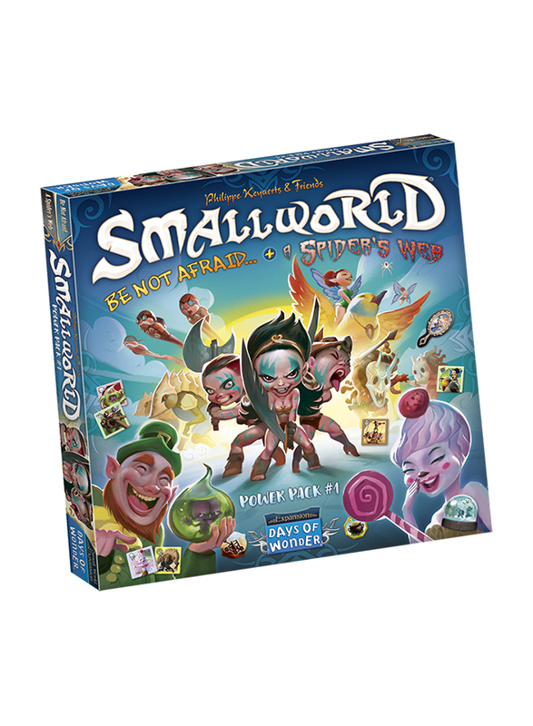 

Days of Wonder Small World: Power Pack 1 Board Game, 8+ Years