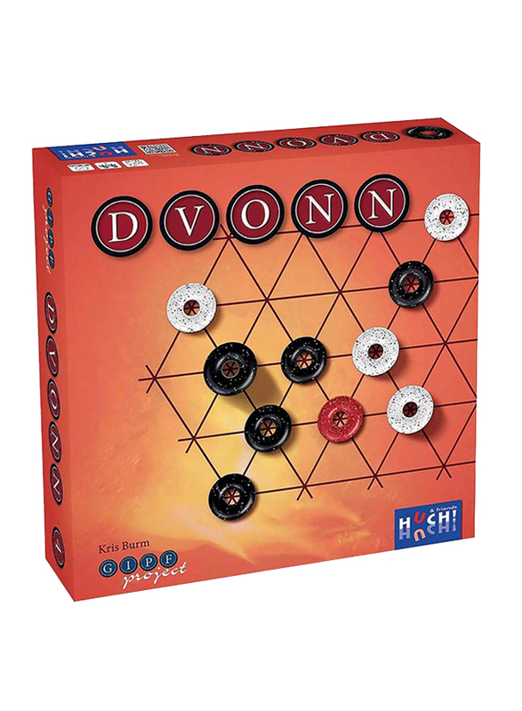 

HUCH & Friends Dvonn Board Game, 9+ Years